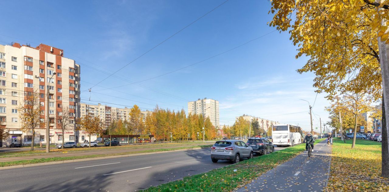 квартира г Санкт-Петербург метро Проспект Большевиков пр-кт Товарищеский 4 фото 4