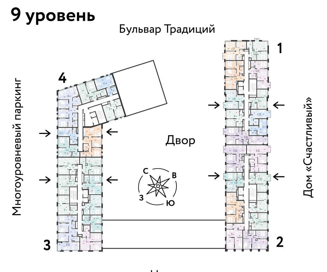 квартира г Тюмень р-н Калининский ул Новоселов 92 Калининский административный округ фото 17