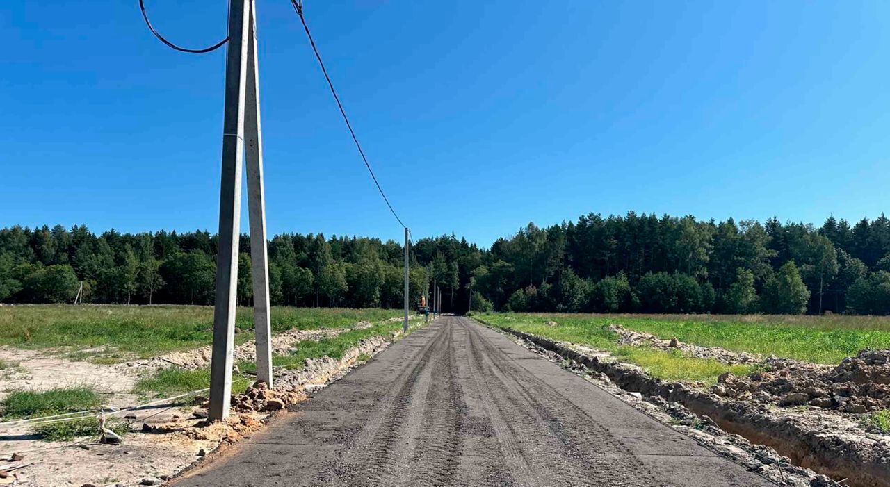 земля городской округ Клин рп Решетниково 9807 км, коттеджный пос. Решетниково, 134, г. о. Клин, Ленинградское шоссе фото 4