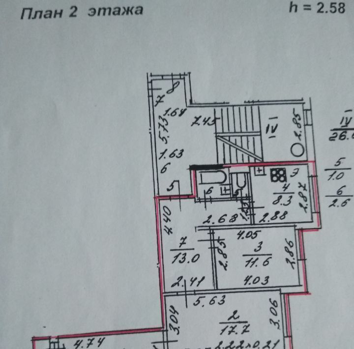 квартира г Санкт-Петербург метро Комендантский Проспект пр-кт Комендантский 32к/2 фото 14