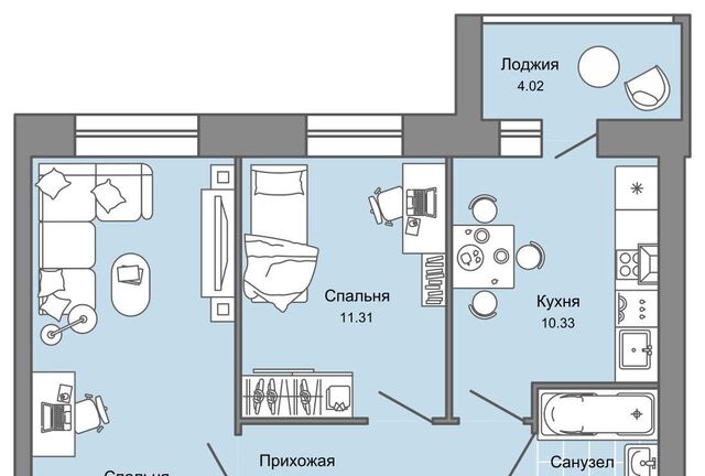 Новый Город ЖК Центрополис 5 Центральный кв-л фото