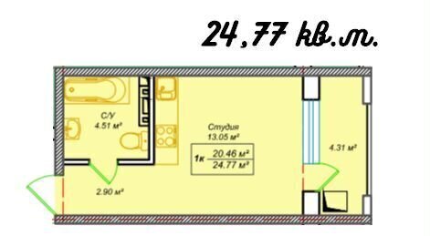 квартира г Избербаш ул Им Р.Зорге 34а фото 24