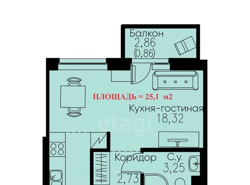 квартира р-н Всеволожский г Кудрово пр-кт Строителей 1к/2 Улица Дыбенко, Заневское городское поселение фото 1