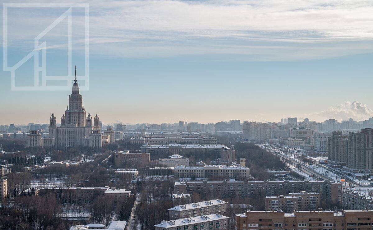 квартира г Москва метро Минская ул Мосфильмовская 70к/2 квартал «Воробьевы Горы» муниципальный округ Раменки фото 28