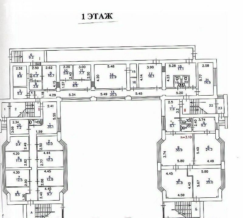 офис г Москва метро Профсоюзная ул Вавилова 91к/2 фото 9