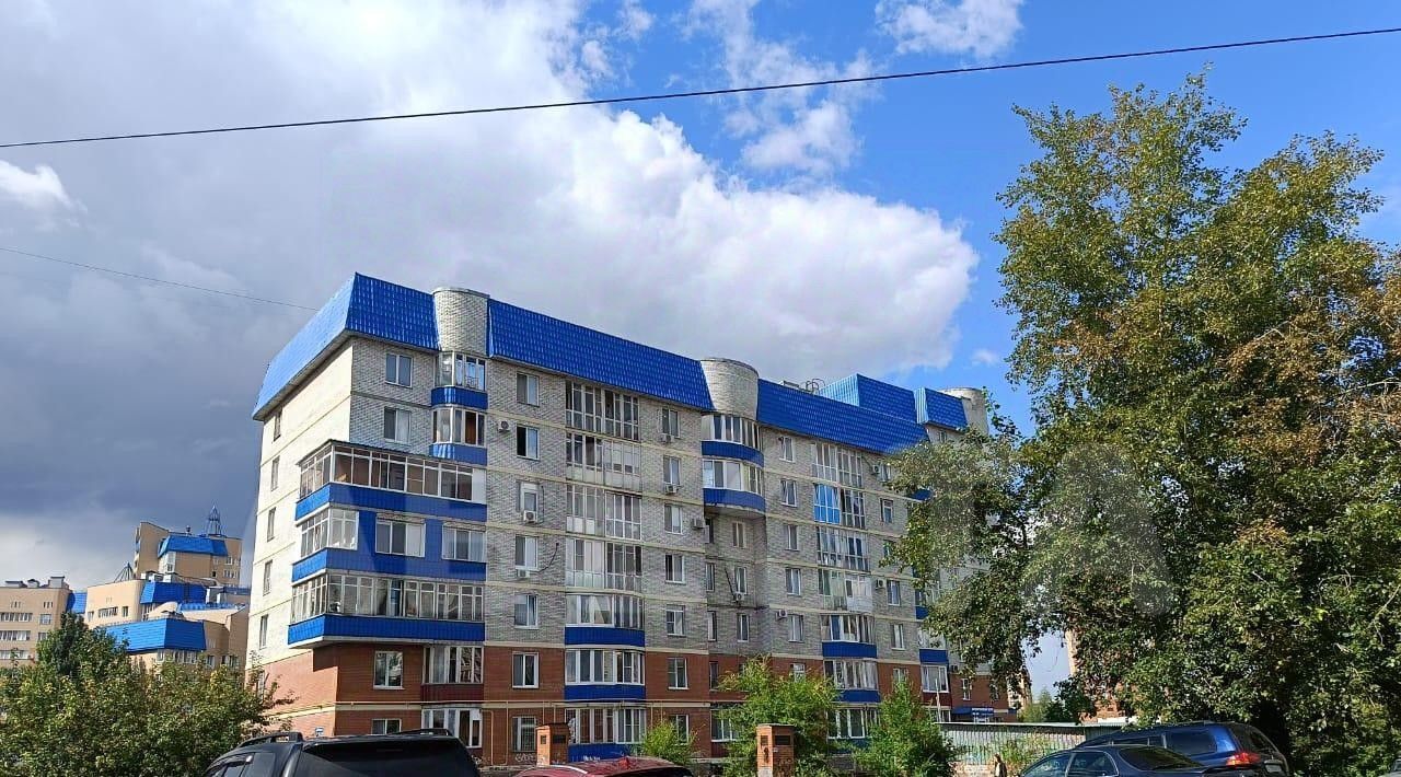 квартира г Омск р-н Кировский пр-кт Комарова 19 фото 22