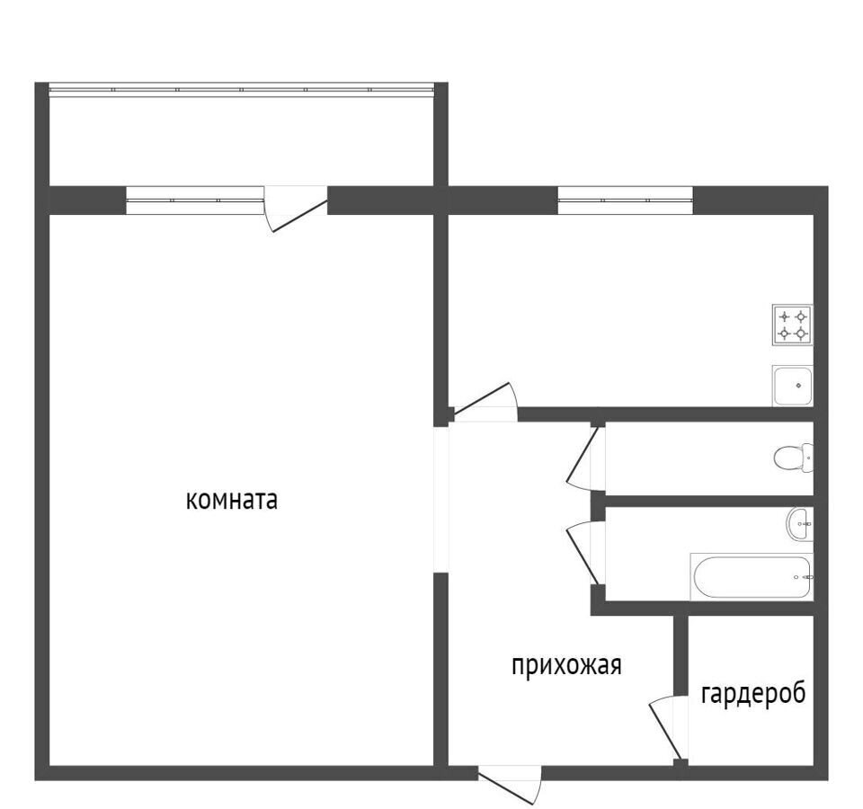 квартира г Красноярск р-н Советский ул Взлетная 6 фото 24