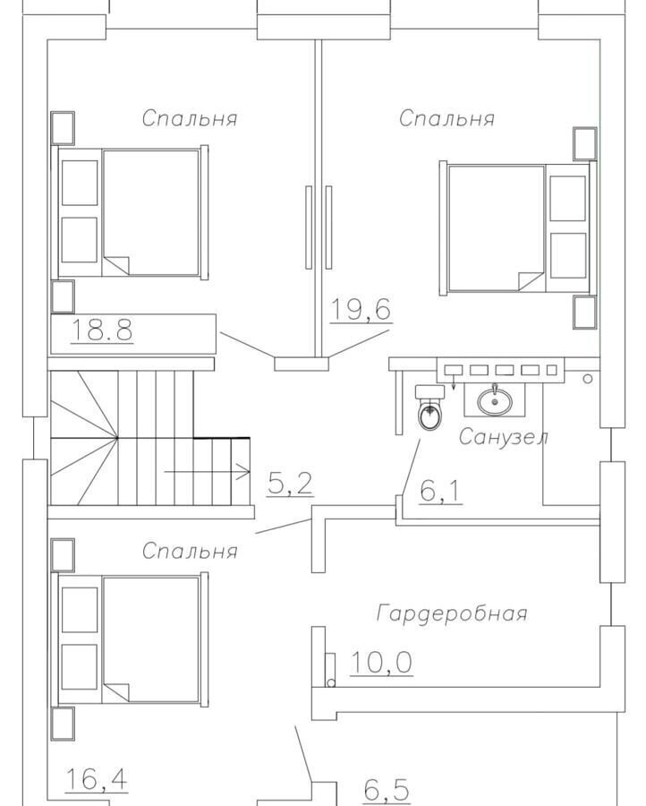 дом г Краснодар р-н Прикубанский ул Бургундская 44 фото 6