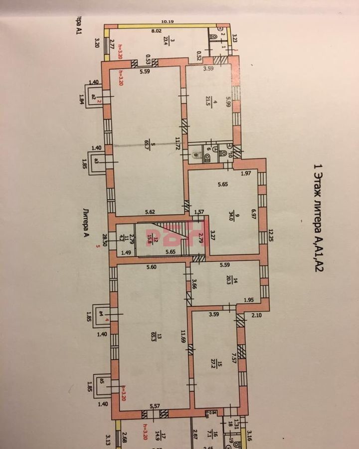 свободного назначения г Кострома р-н Фабричный ул. Красная Слобода, 36 фото 6