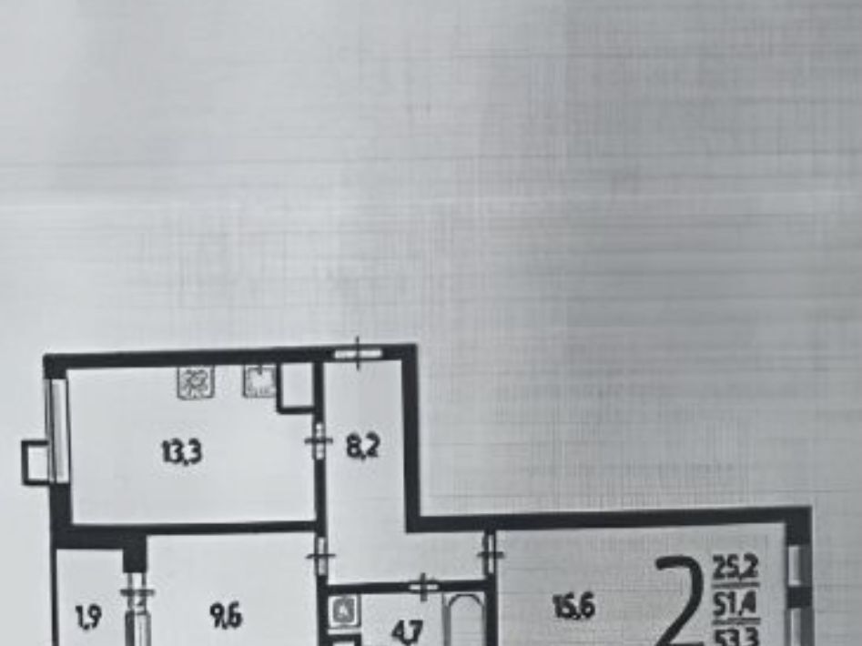 квартира г Москва п Десеновское ул 3-я Нововатутинская 15к/3 метро Ольховая фото 17