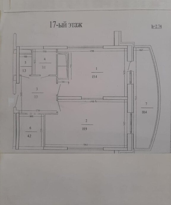 квартира г Балашиха ул Демин луг 6/5 ЖК «Новое Измайлово» Новогиреево фото 7