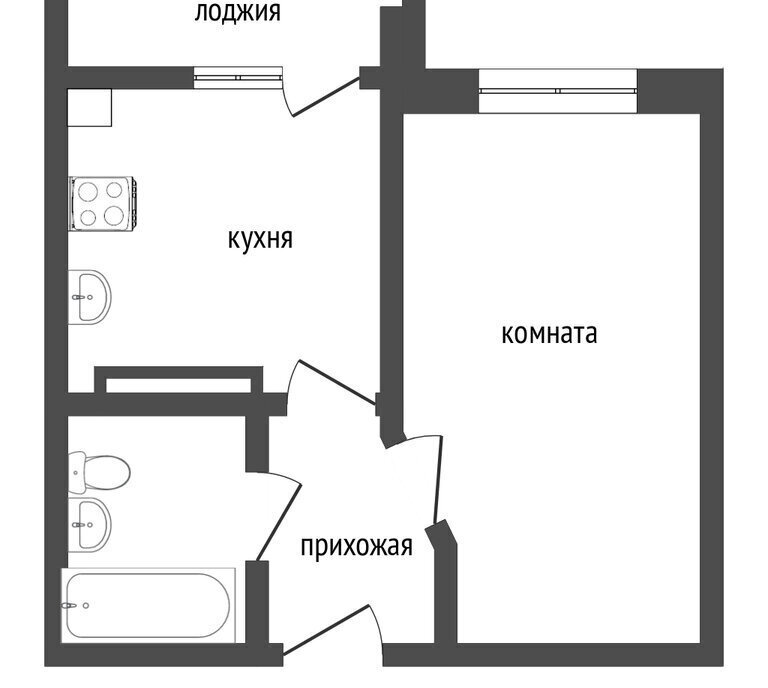 квартира г Ставрополь р-н Октябрьский Северо-Западный пр-кт Кулакова 47/2 фото 17