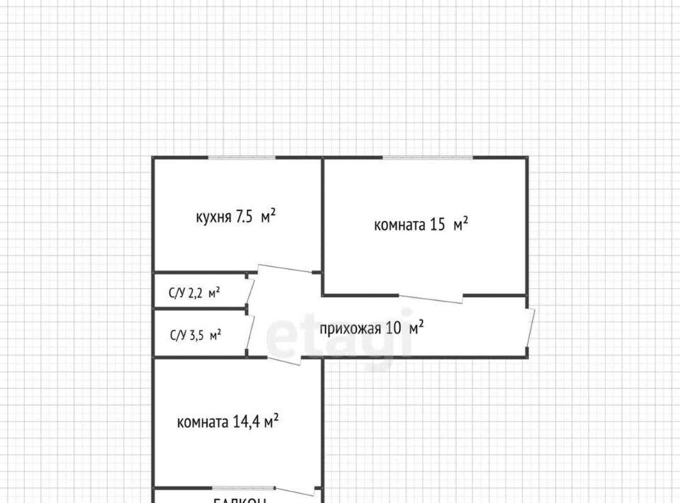 квартира г Майкоп ул Юннатов 2 фото 27