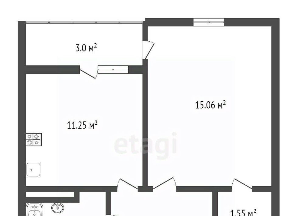 квартира г Воронеж р-н Центральный ул Загоровского 1 фото 20