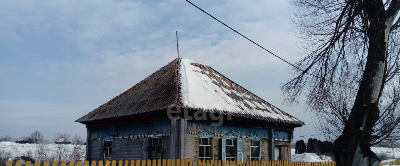 дом р-н Прокопьевский с Еловка ул Центральная 1 фото 1