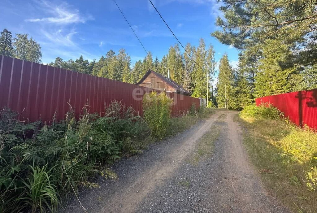 дом р-н Выборгский г Светогорск снт Бумажник Светогорское городское поселение фото 20