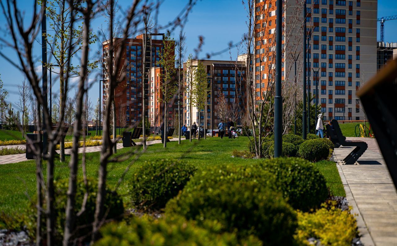 квартира г Краснодар п Знаменский р-н Карасунский ул. Природная/Светлая/Свободы, стр. 13 фото 14