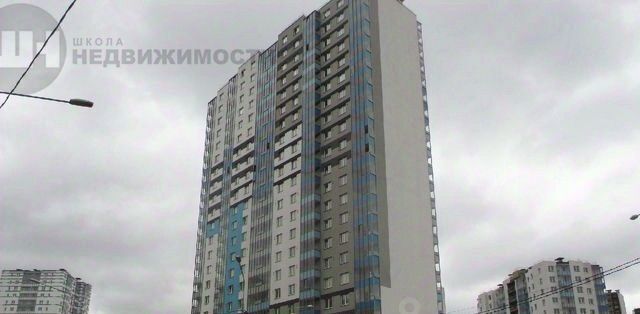 квартира г Санкт-Петербург метро Девяткино дор Муринская 63к/2 ЖК «Новая Охта» округ Полюстрово фото 17