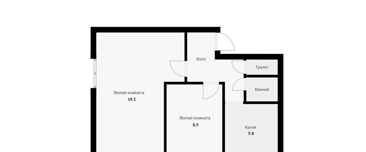 квартира городской округ Солнечногорск рп Андреевка Зеленоград — Крюково, 8 фото 21