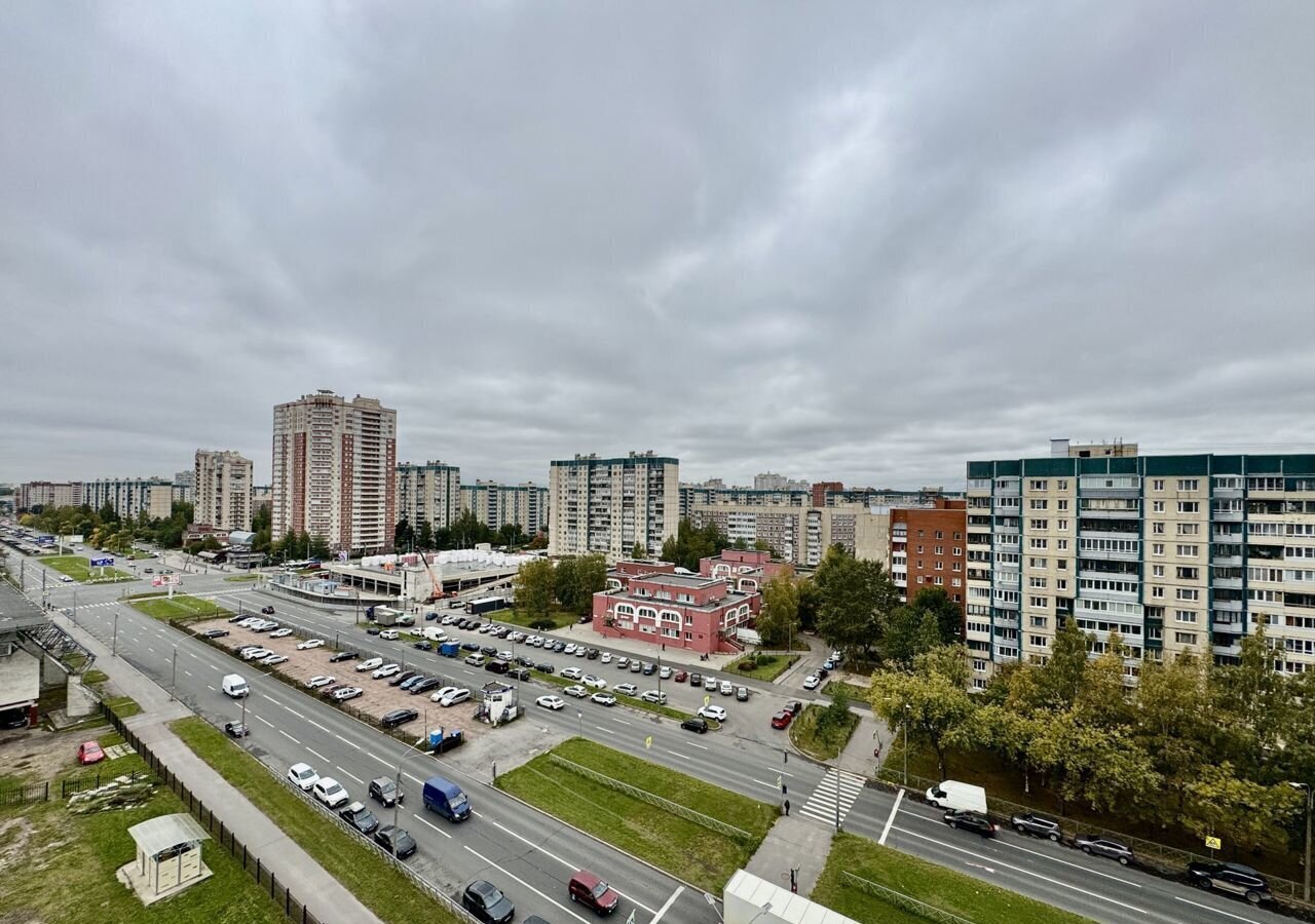 квартира г Санкт-Петербург метро Комендантский Проспект пр-кт Сизова 21к/2 фото 21