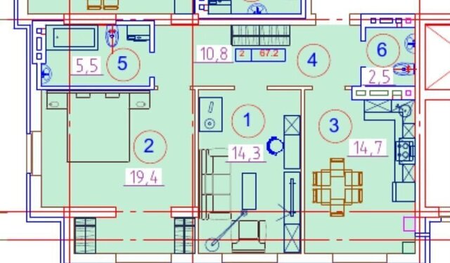 г Владикавказ р-н Северо-Западный ул Курсантов-Кировцев 27б ЖК «На Курсантов» Республика Северная Осетия — Владикавказ фото