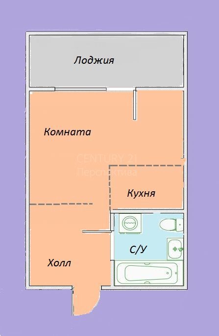 квартира г Москва метро Новокосино метро Новогиреево ш Носовихинское 43 Московская область, Реутов фото 3