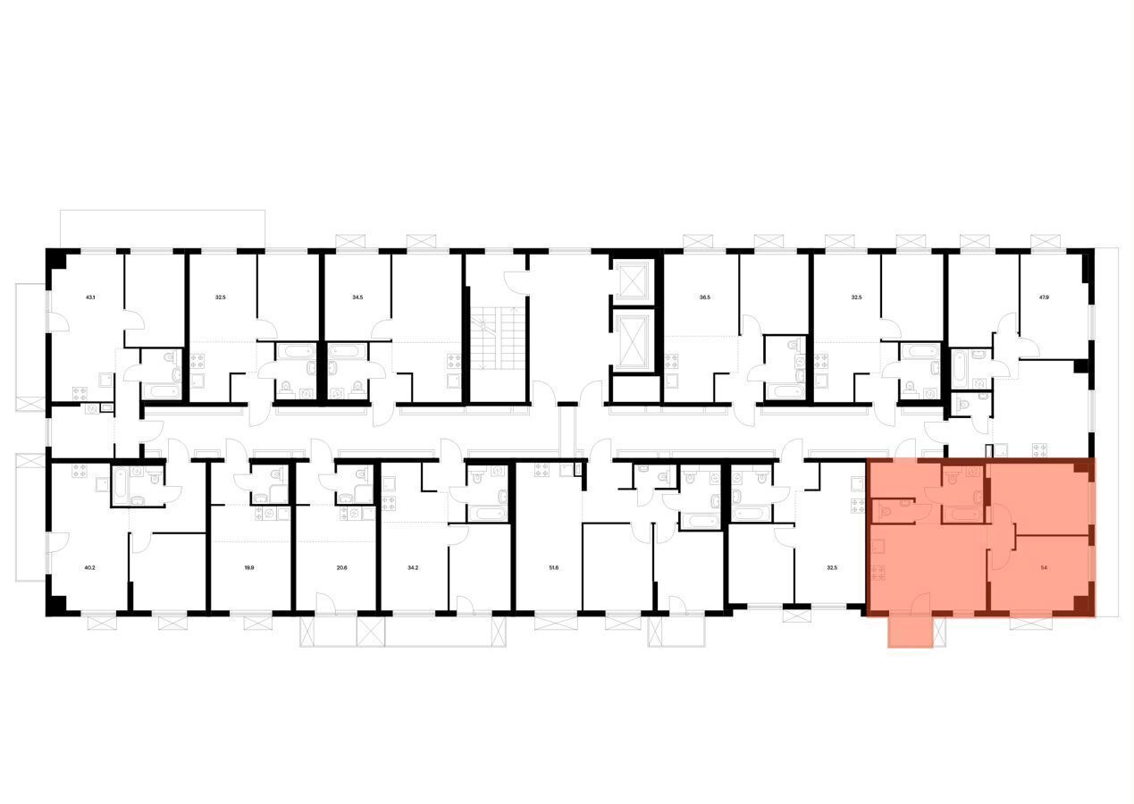 квартира г Москва метро Улица Скобелевская ш Варшавское 4 фото 2