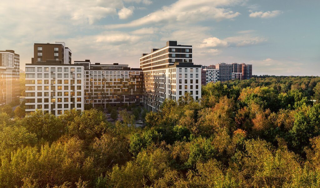 квартира городской округ Красногорск п Отрадное ул Лесная к 27, Пятницкое шоссе фото 2