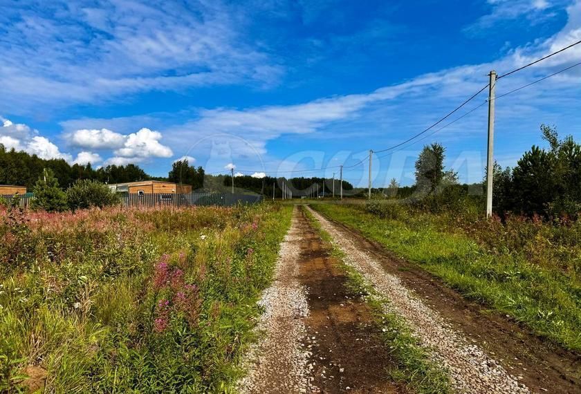 земля р-н Тюменский с Кулига Тюмень фото 1