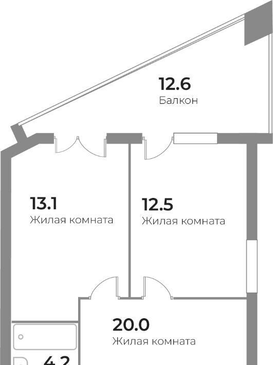 квартира р-н Зеленоградский г Зеленоградск фото 1