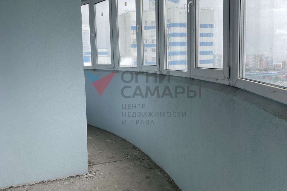 квартира г Самара р-н Октябрьский ЖК «Госуниверситет» Самара городской округ, Академика Платонова, 8 / Академика Павлова, 8 фото 3