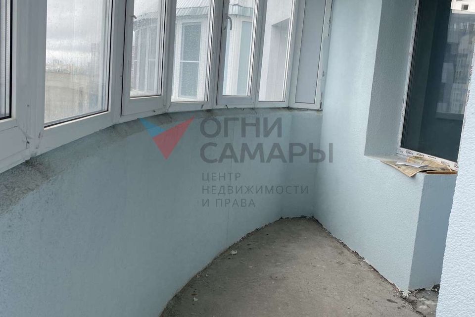 квартира г Самара р-н Октябрьский ЖК «Госуниверситет» Самара городской округ, Академика Платонова, 8 / Академика Павлова, 8 фото 4