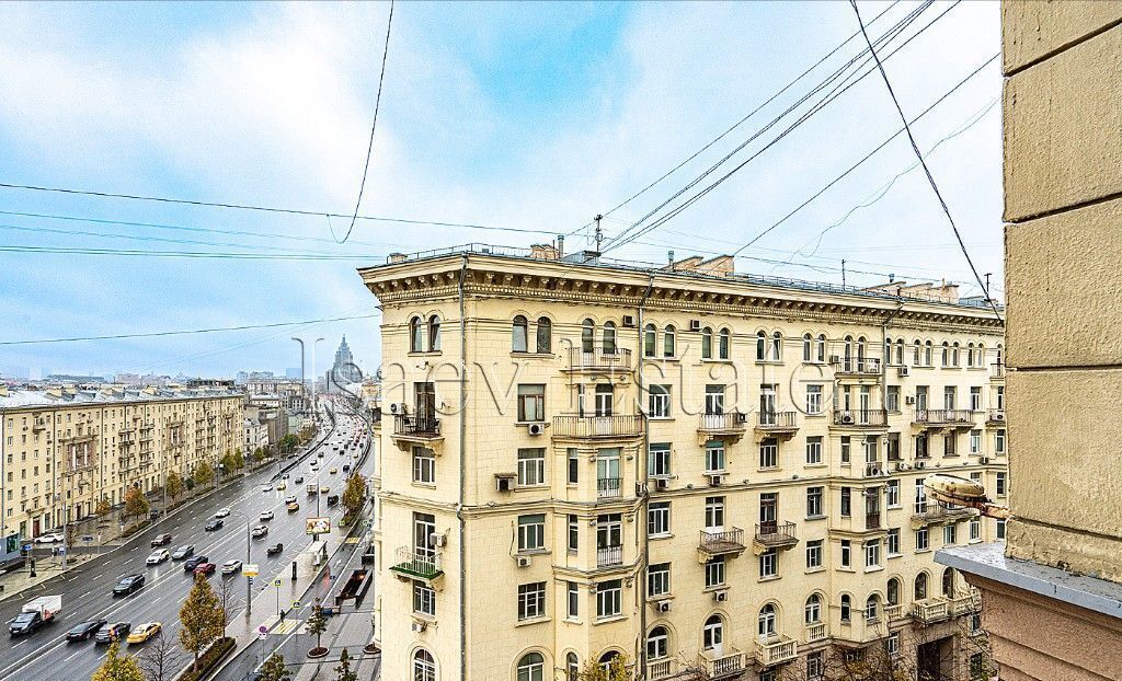 квартира г Москва метро Сухаревская пл Малая Сухаревская 3 фото 29