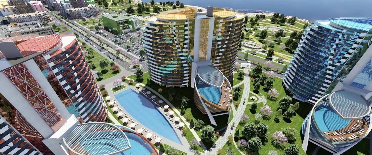 квартира г Евпатория ЖК «Moinaco Riviera» фото 13