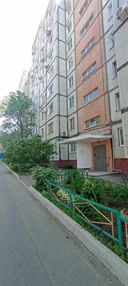 квартира г Хабаровск р-н Железнодорожный ул Демьяна Бедного 27 фото 21