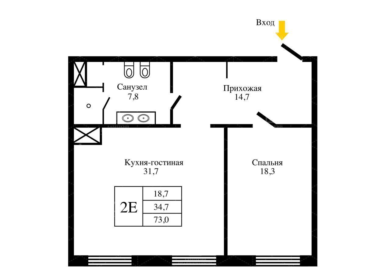 квартира г Санкт-Петербург метро Московская пр-кт Московский 183/185 ЖК «Граф Орлов» округ Пулковский меридиан фото 2