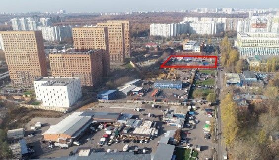 земля г Москва ул Кирпичные Выемки 2с/3 направление Павелецкое (юго-восток) ш Каширское муниципальный округ Чертаново Южное фото 1