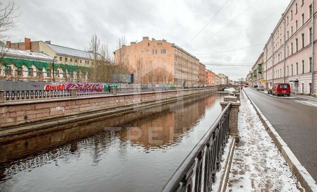 квартира г Санкт-Петербург метро Сенная Площадь пер Спасский 6/8 фото 19