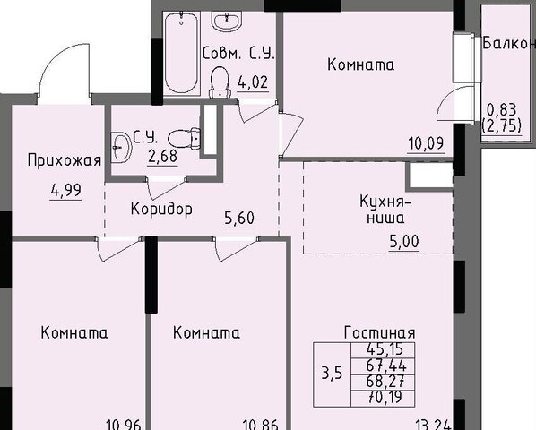 р-н Ленинский Строитель ул Луначарского 2 фото