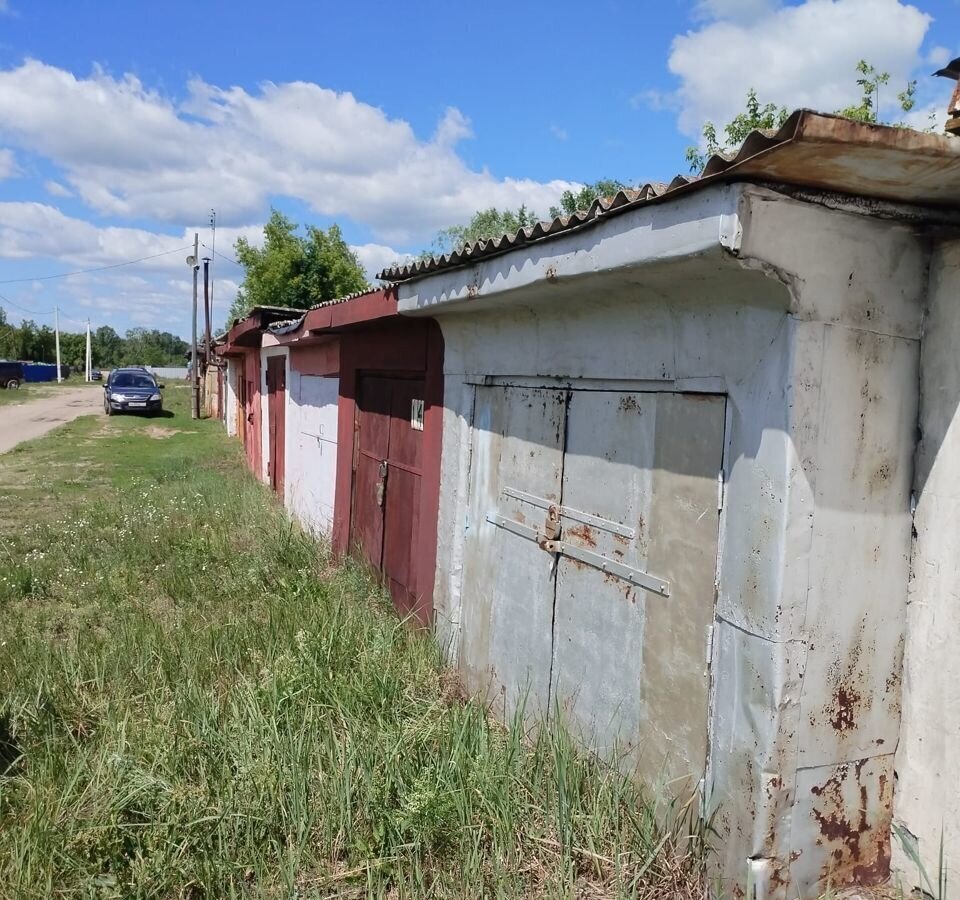 гараж городской округ Егорьевск п Рязановский ул Брикетная Белоомут фото 1