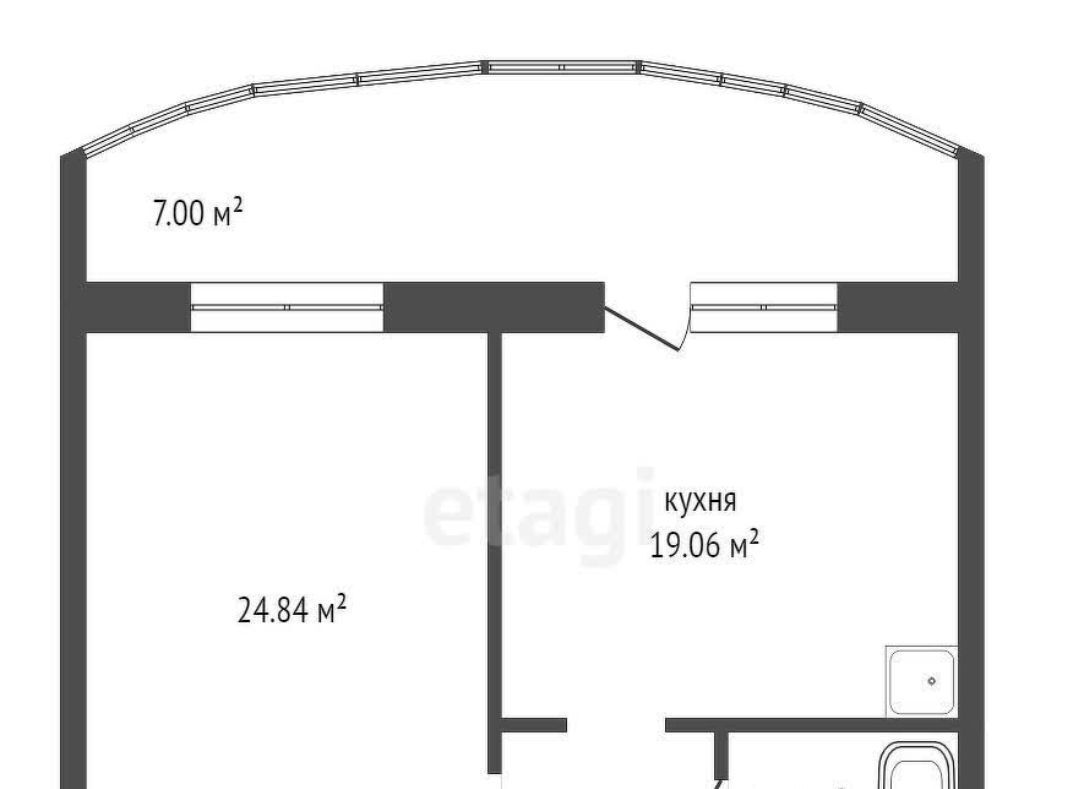 квартира г Красноярск р-н Октябрьский ул Елены Стасовой 40л ЖК «Рябиновый сад» фото 18