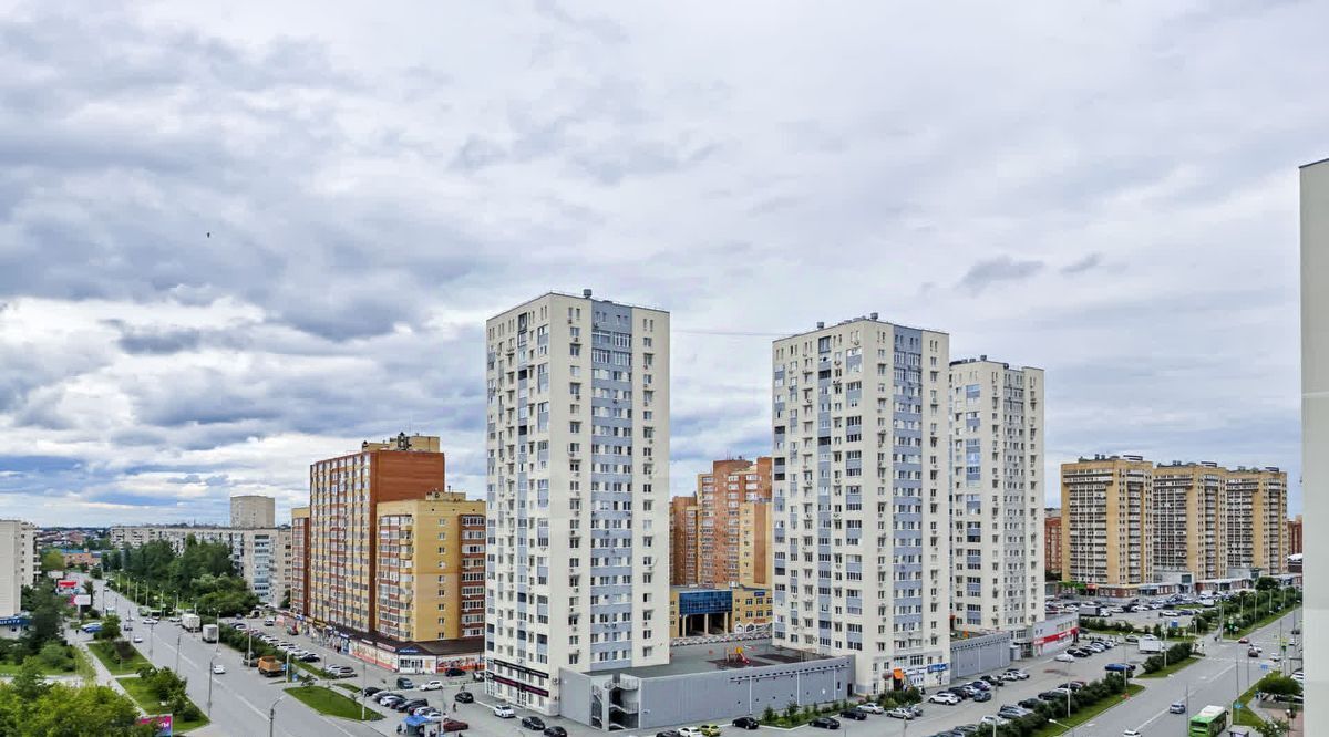 квартира г Тюмень р-н Центральный ул Газовиков 34 фото 47