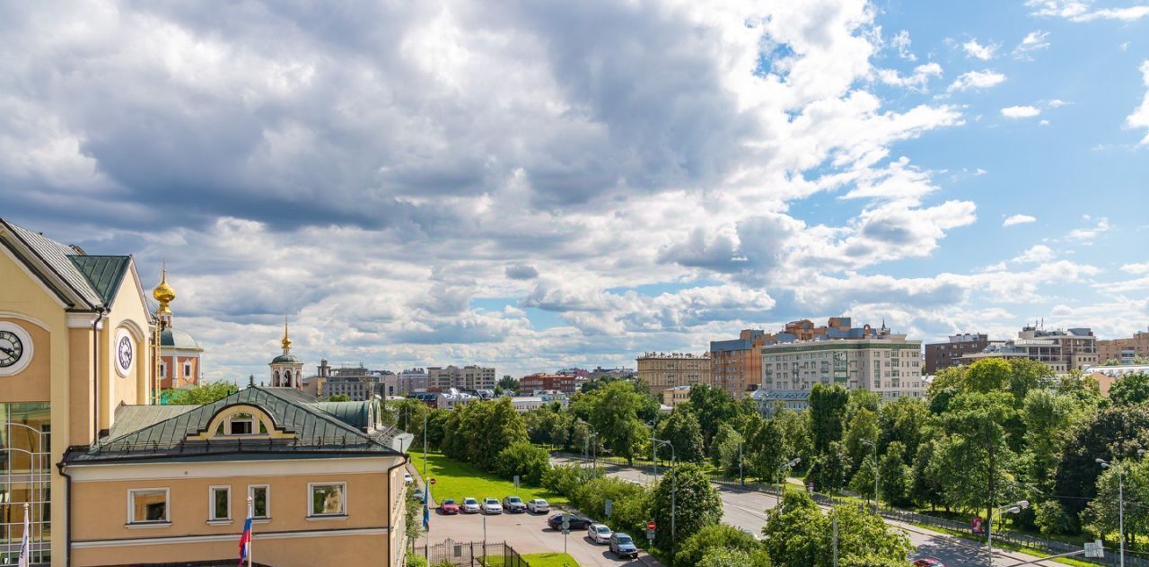 квартира г Москва метро Цветной бульвар пр-кт Олимпийский 12 фото 24