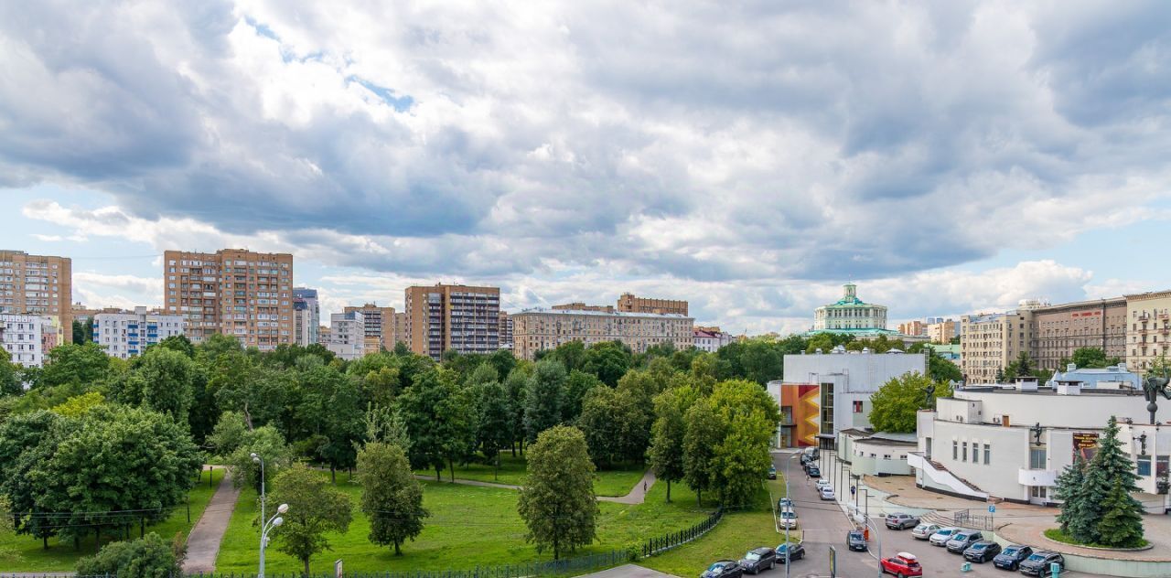 квартира г Москва метро Цветной бульвар пр-кт Олимпийский 12 апарт-комплекс Sole Hills муниципальный округ Мещанский фото 27