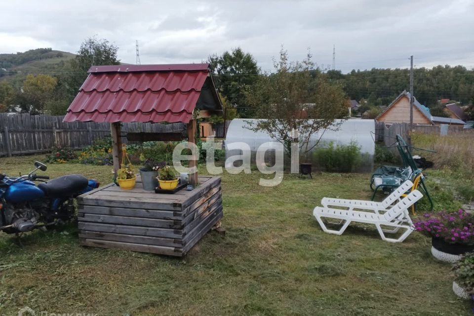 дом р-н Емельяновский п Солонцы снт Солонцовский нанжуль ул Центральная 34 фото 4