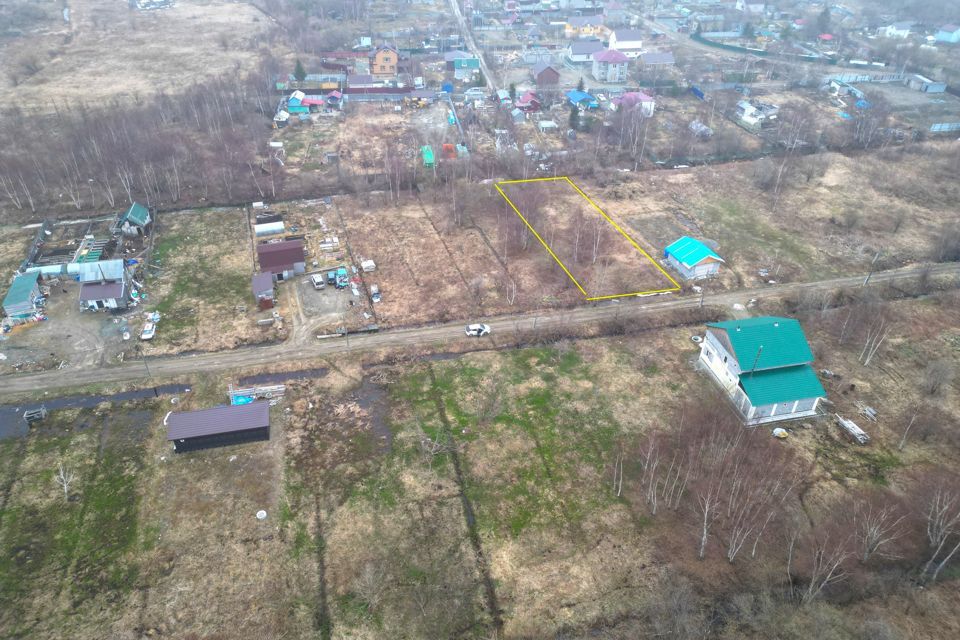 земля г Южно-Сахалинск городской округ Южно-Сахалинск, СНТ Златоглазка фото 2