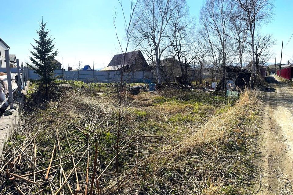 земля городской округ Южно-Сахалинск, СНТ Лесник фото 3