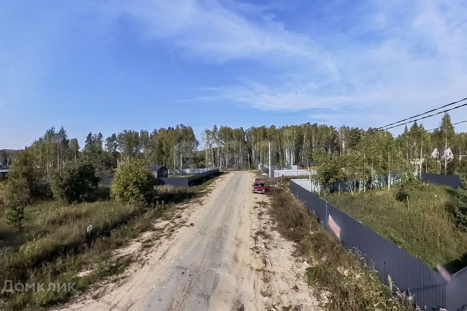 земля г Тюмень снт Светлячок городской округ Тюмень, 2-я улица фото 6