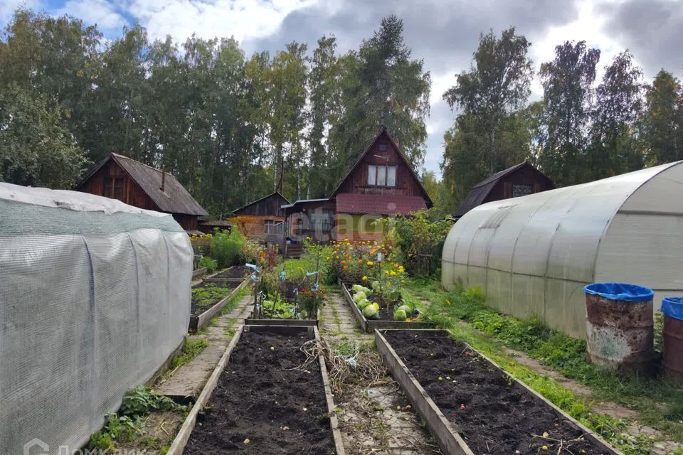 дом р-н Емельяновский СНТ Берёзка Мининский с/с фото 10