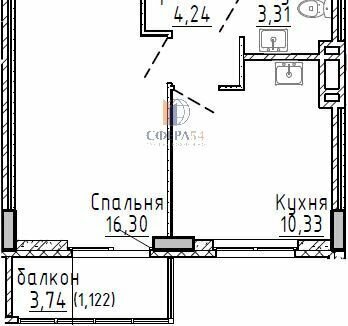 метро Площадь Гарина-Михайловского р-н Ленинский дом 30/1 ЖК VESNA фото